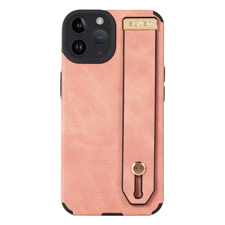 Wrist Strap TPU Leather Phone Case, For iPhone 11, For iPhone 11 Pro Max