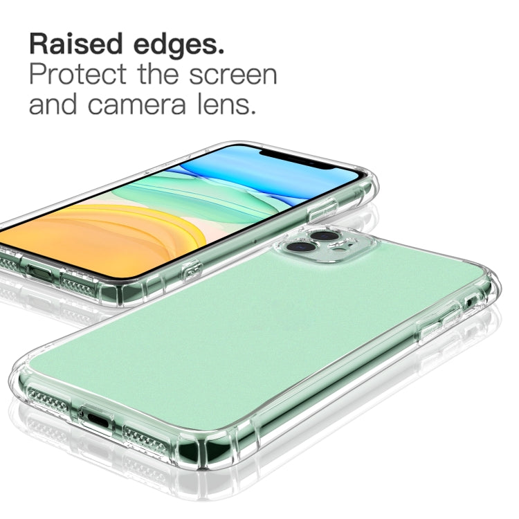 Sound Conversion Hole Transparent TPU Airbag Shockproof Case, For iPhone 11