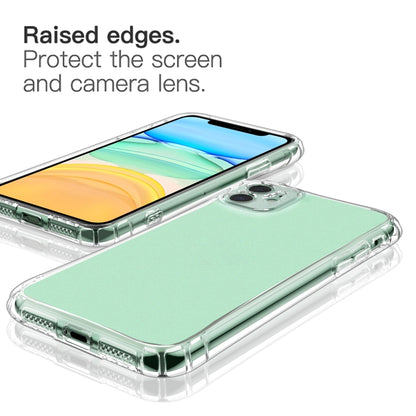 Sound Conversion Hole Transparent TPU Airbag Shockproof Case, For iPhone 11