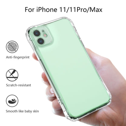 Sound Conversion Hole Transparent TPU Airbag Shockproof Case, For iPhone 11