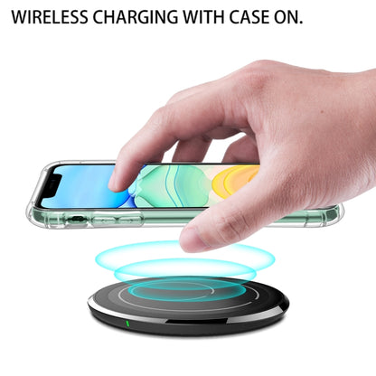 Sound Conversion Hole Transparent TPU Airbag Shockproof Case, For iPhone 11