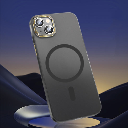 Magsafe Magnetic Crystal Frosted Series Phone Case, For iPhone 14, For iPhone 14 Plus, For iPhone 14 Pro, For iPhone 14 Pro Max, For iPhone 13, For iPhone 13 Pro, For iPhone 13 Pro Max, For iPhone 12, For iPhone 12 Pro, For iPhone 12 Pro Max           ...