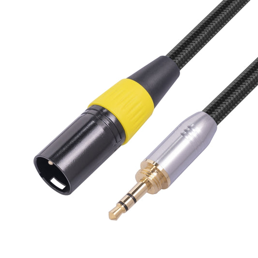 SB423K108-03 3.5mm Male to XLR 3pin Male Audio Cable, Length: 30cm, 3.5mm to XLR