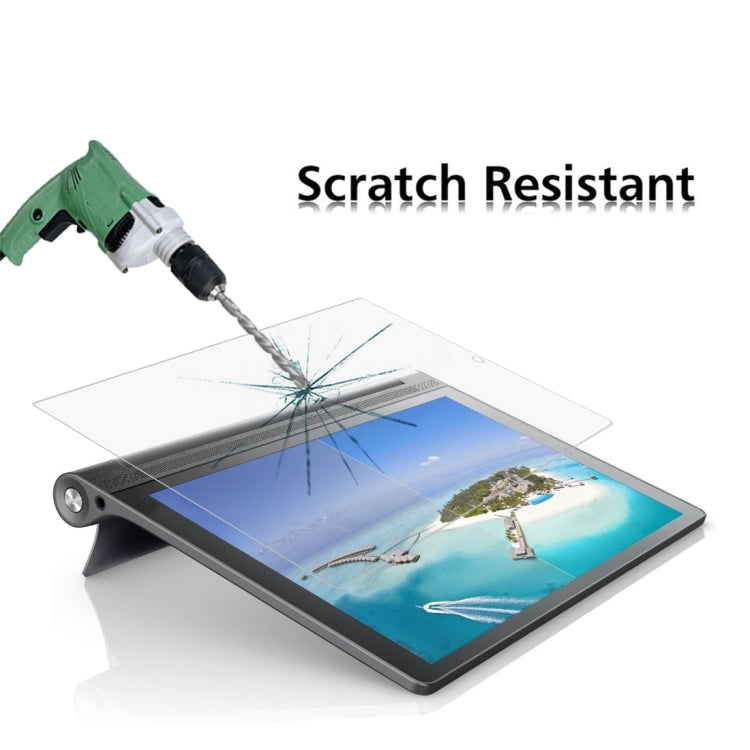 Película de vidrio templado a prueba de explosiones para Lenovo Yoga Tab3 Pro-X90Y 10.1 (9H, 0.3 mm)