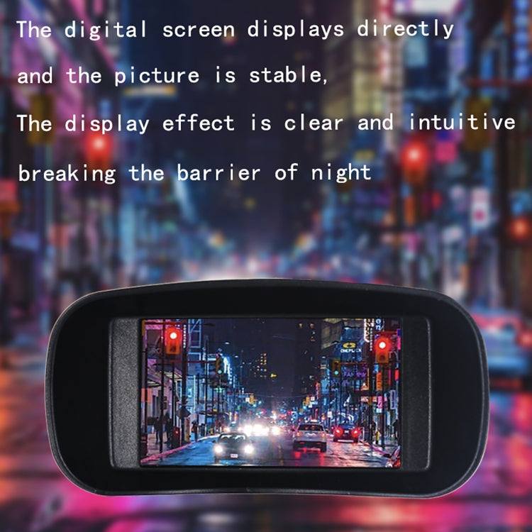 Binóculos NV4000 para caça ao ar livre com visão noturna 4K HD.