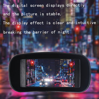 Binóculos NV4000 para caça ao ar livre com visão noturna 4K HD.