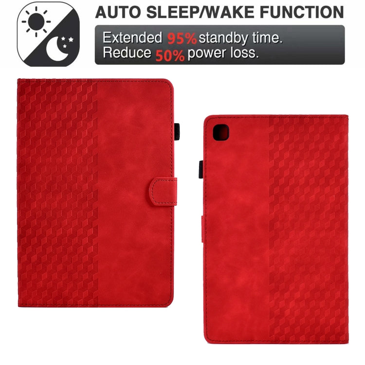 For iPad 10.2 2019 / 2020 / Air 10.5 2019 Rhombus Embossed Leather Smart Tablet Case, For iPad 10.2 2019 / 2020 / Air 10.5 2019