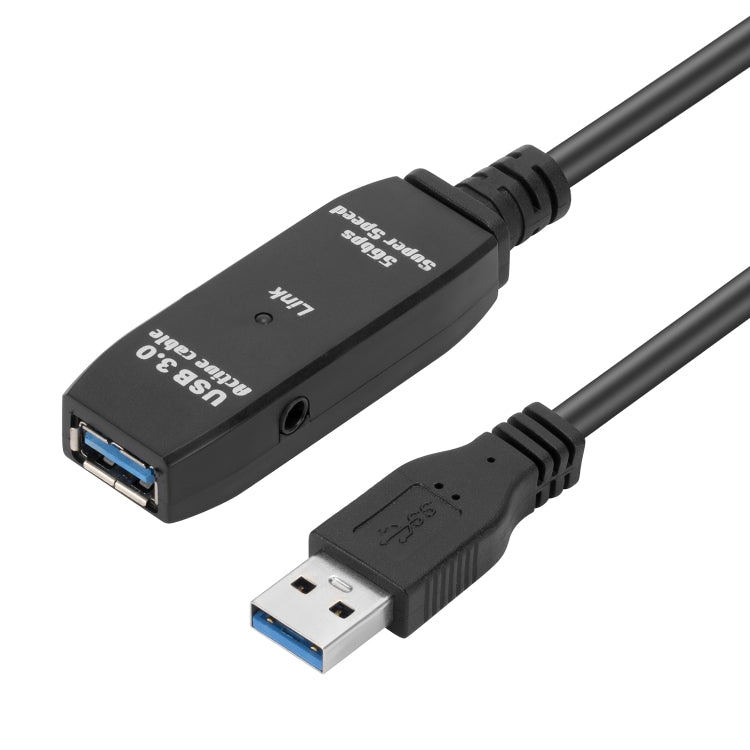 USB 3.0 Male to Female Data Sync Super Speed Extension Cable, Length:10m, 10m