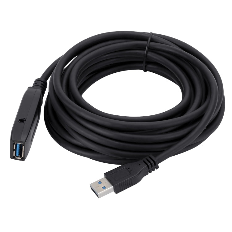 USB 3.0 Male to Female Data Sync Super Speed Extension Cable, Length:10m, 10m