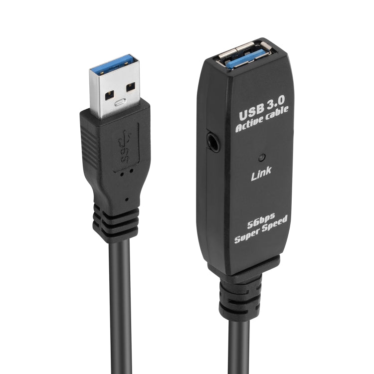 USB 3.0 Male to Female Data Sync Super Speed Extension Cable, Length:20m, 20m