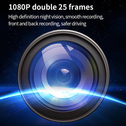 SE65 Dual 1080P Waterproof HD Motorcycle DVR, Support WiFi / GPS / Cycling Video, SE65