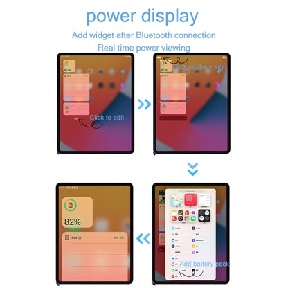 JD56 For iPad 2018- Tablet Bluetooth Active Capacitive Pen, For iPad 2018- Bluetooth