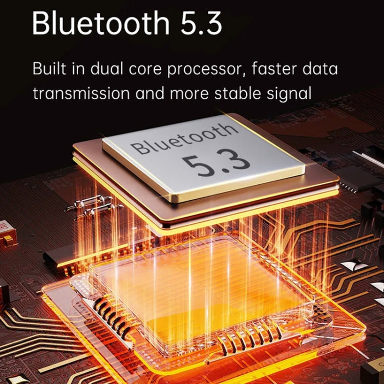 BC86 Colorful Screen Car Bluetooth 5.3 FM Transmitter MP3 Player, BC86