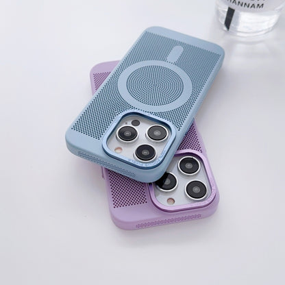 Grid Cooling MagSafe Magnetic Phone Case, For iPhone 12, For iPhone 11 Pro Max, For iPhone 11 Pro