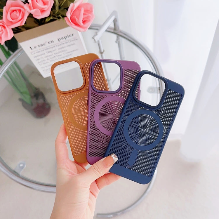 Grid Cooling MagSafe Magnetic Phone Case, For iPhone 11