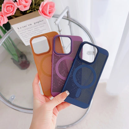 Grid Cooling MagSafe Magnetic Phone Case, For iPhone 11