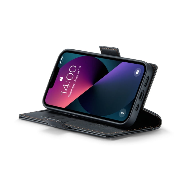 CaseMe 023 Butterfly Buckle Litchi Texture RFID Anti-theft Leather Phone Case, For iPhone 13, For iPhone 13 mini, For iPhone 13 Pro, For iPhone 13 Pro Max, For iPhone 12 / 12 Pro, For iPhone 12 Pro Max, For iPhone 12 mini, For iPhone 11