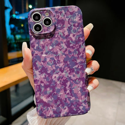 Precise Hole Camouflage Pattern PC Phone Case, For iPhone 11, For iPhone 11 Pro, For iPhone X / XS, For iPhone XR, For iPhone XS Max, For iPhone 8 Plus / 7 Plus