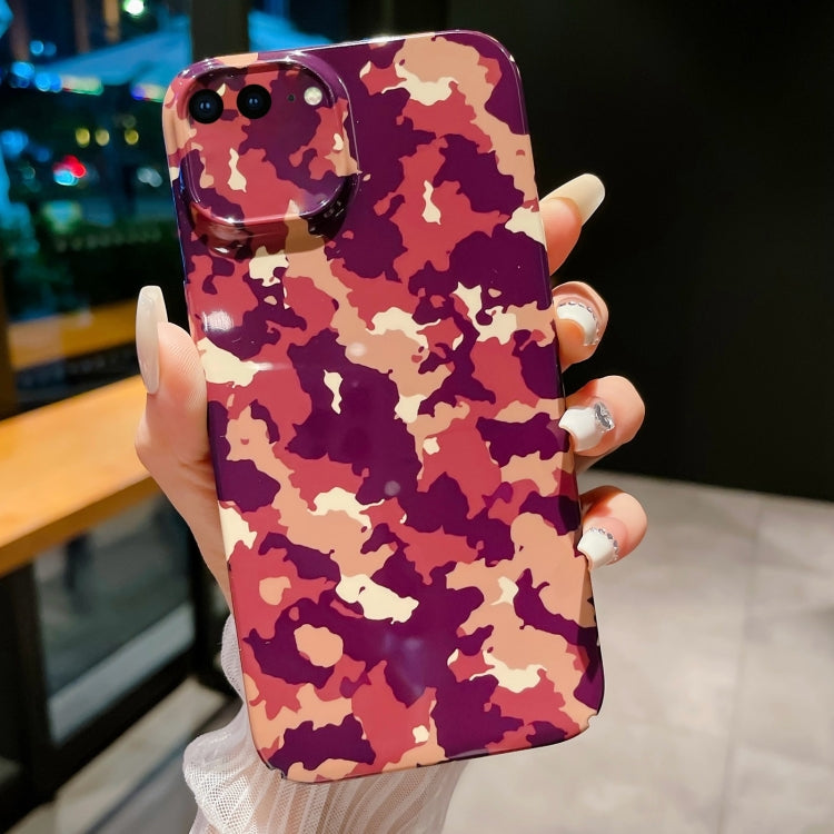 Precise Hole Camouflage Pattern PC Phone Case, For iPhone 11, For iPhone 11 Pro, For iPhone X / XS, For iPhone XR, For iPhone XS Max, For iPhone 8 Plus / 7 Plus