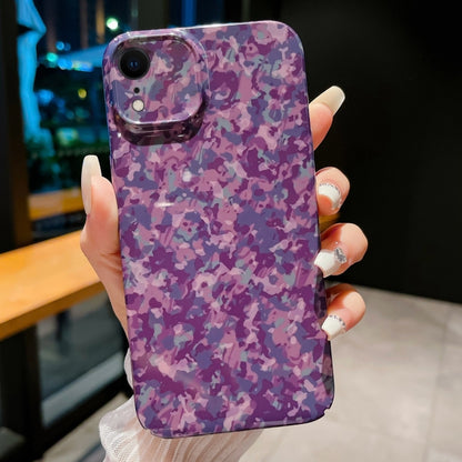 Precise Hole Camouflage Pattern PC Phone Case, For iPhone 11, For iPhone 11 Pro, For iPhone X / XS, For iPhone XR, For iPhone XS Max, For iPhone 8 Plus / 7 Plus