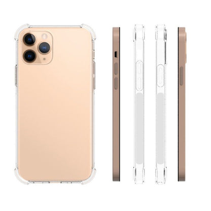 Shockproof Non-slip Waterproof Thickening TPU Protective Case, For iPhone 12 mini, For iPhone 12 / 12 Pro, For iPhone 12 Pro Max