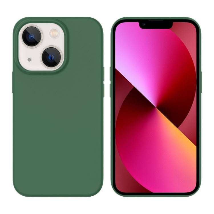 Liquid Silicone MagSafe Phone Case, For iPhone 13