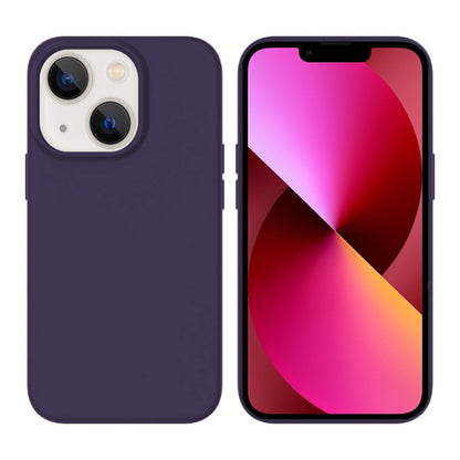 Liquid Silicone MagSafe Phone Case, For iPhone 13