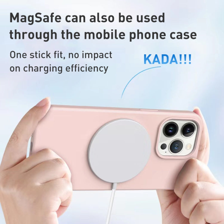 Liquid Silicone MagSafe Phone Case, For iPhone 13