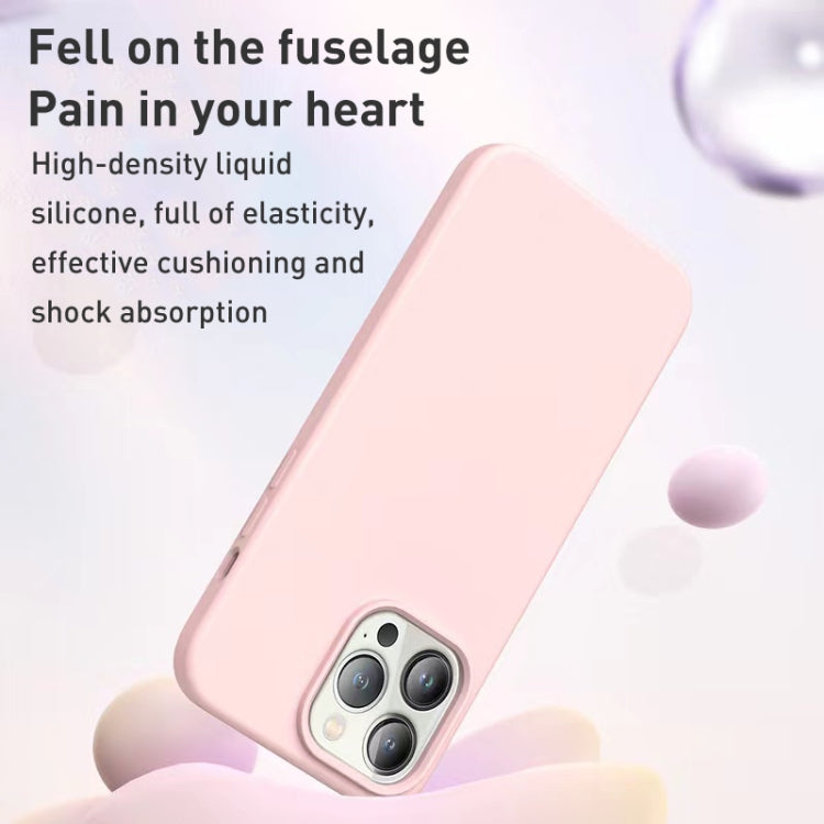 Liquid Silicone MagSafe Phone Case, For iPhone 13