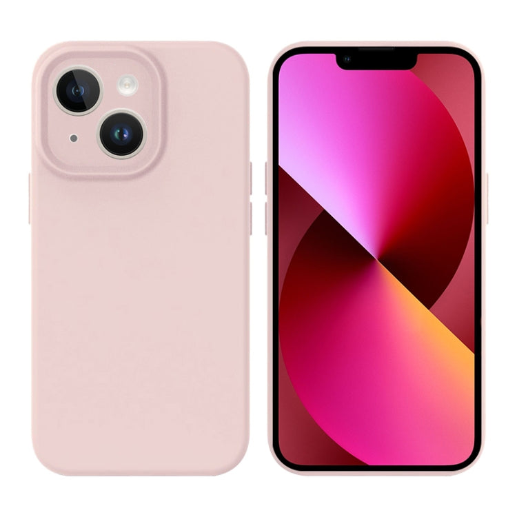 Liquid Silicone MagSafe Precision Hole Phone Case, For iPhone 13