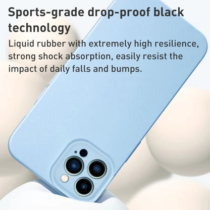 Liquid Silicone MagSafe Precision Hole Phone Case, For iPhone 13
