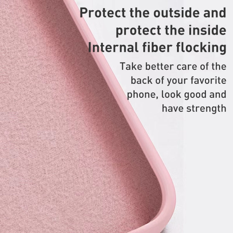 Liquid Silicone MagSafe Precision Hole Phone Case, For iPhone 13