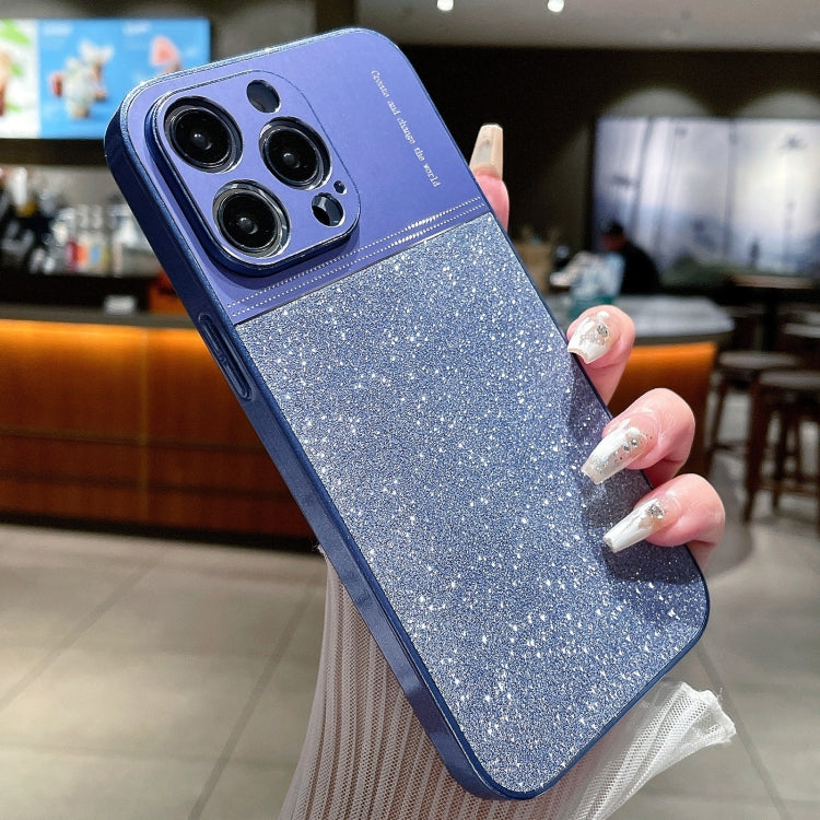Metallic Glitter Powder Shockproof Phone Case, For iPhone 12 Pro, For iPhone 11 Pro Max, For iPhone 11