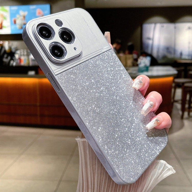 Metallic Glitter Powder Shockproof Phone Case, For iPhone 12 Pro, For iPhone 11 Pro Max, For iPhone 11