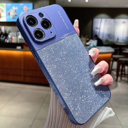 Metallic Glitter Powder Shockproof Phone Case, For iPhone 12 Pro, For iPhone 11 Pro Max, For iPhone 11