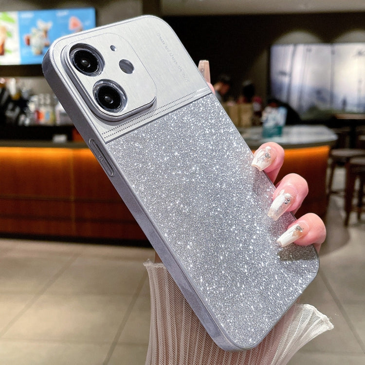 Metallic Glitter Powder Shockproof Phone Case, For iPhone 12 Pro, For iPhone 11 Pro Max, For iPhone 11