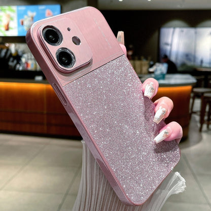 Metallic Glitter Powder Shockproof Phone Case, For iPhone 12 Pro, For iPhone 11 Pro Max, For iPhone 11