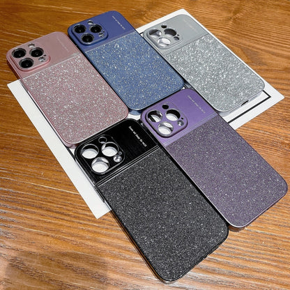 Metallic Glitter Powder Shockproof Phone Case, For iPhone 12 Pro, For iPhone 11 Pro Max, For iPhone 11