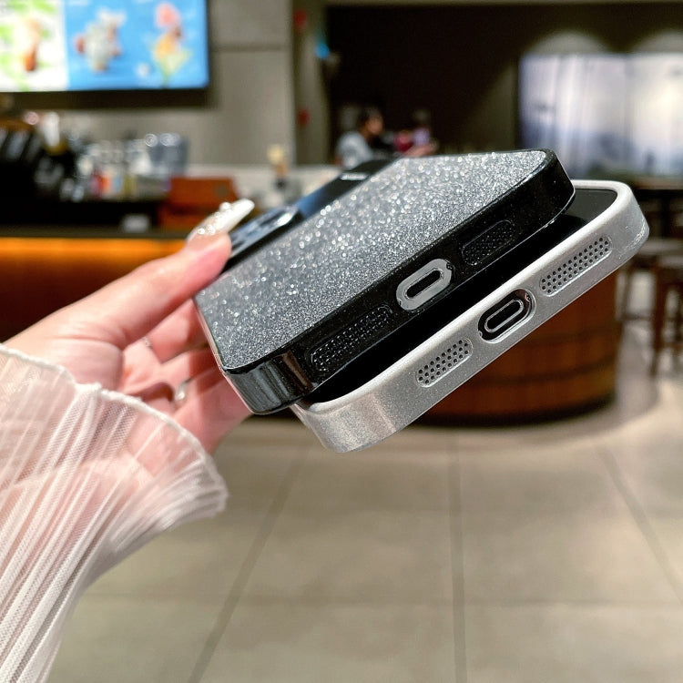 Metallic Glitter Powder Shockproof Phone Case, For iPhone 12 Pro, For iPhone 11 Pro Max, For iPhone 11