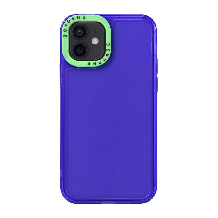 Color Contrast Lens Frame Transparent TPU Phone Case, For iPhone 11, For iPhone 11 Pro
