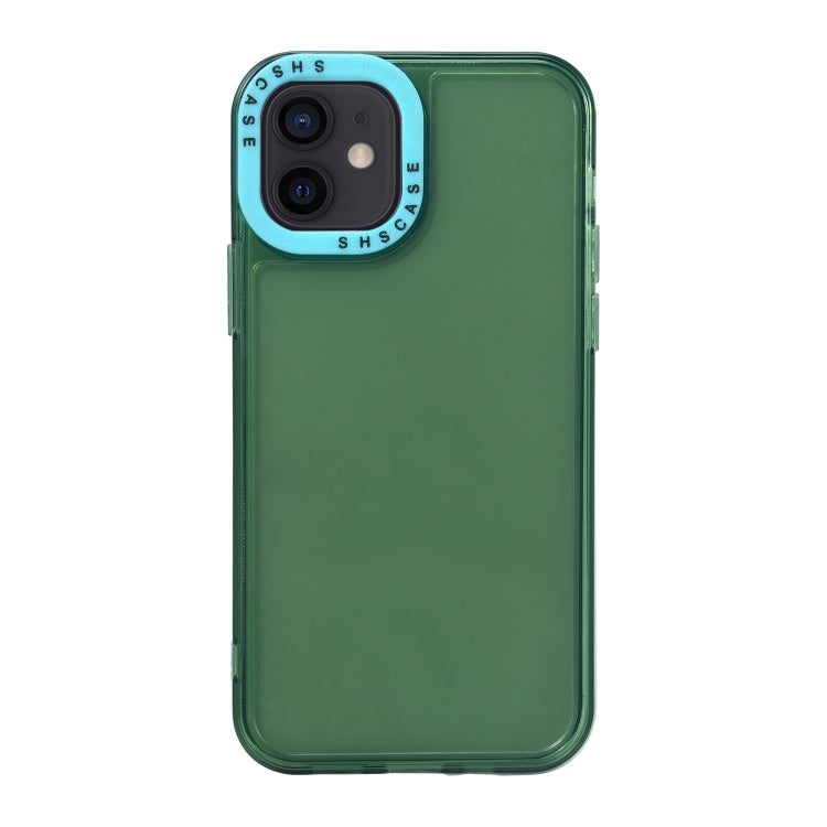 Color Contrast Lens Frame Transparent TPU Phone Case, For iPhone 11, For iPhone 11 Pro
