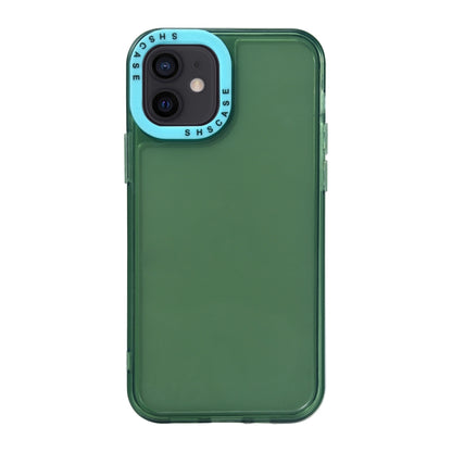 Color Contrast Lens Frame Transparent TPU Phone Case, For iPhone 11, For iPhone 11 Pro