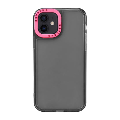 Color Contrast Lens Frame Transparent TPU Phone Case, For iPhone 11, For iPhone 11 Pro