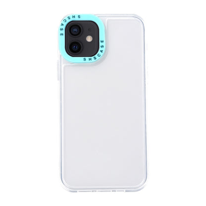 Color Contrast Lens Frame Transparent TPU Phone Case, For iPhone 11, For iPhone 11 Pro
