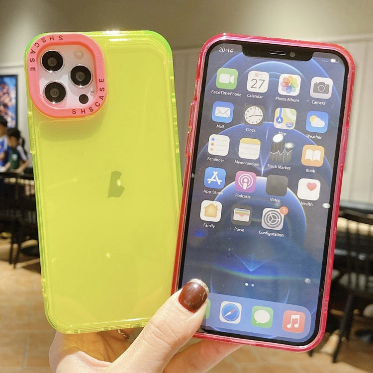 Color Contrast Lens Frame Transparent TPU Phone Case, For iPhone 11, For iPhone 11 Pro