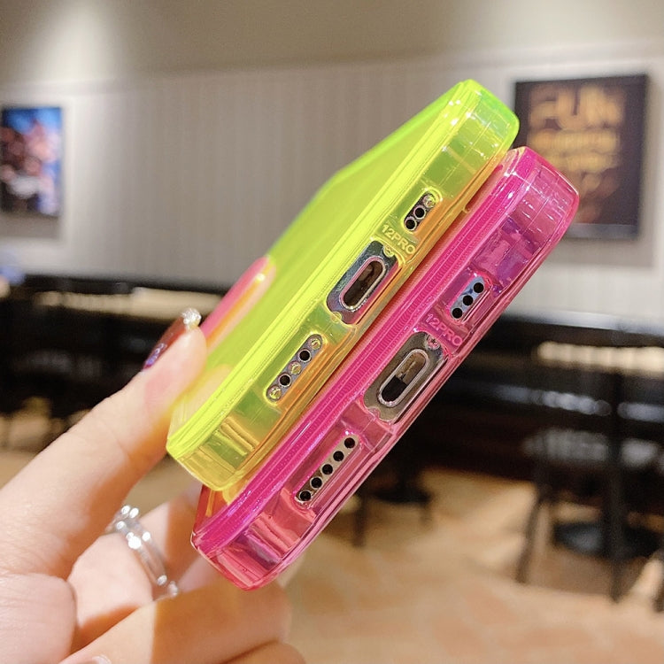 Color Contrast Lens Frame Transparent TPU Phone Case, For iPhone 11, For iPhone 11 Pro