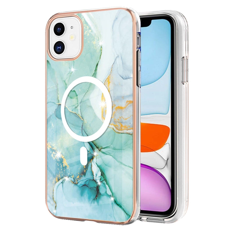 Marble Pattern Dual-side IMD Magsafe TPU Phone Case, For iPhone 12 / 12 Pro, For iPhone 12 Pro Max, For iPhone 11 Pro Max, For iPhone 11, For iPhone 11 Pro