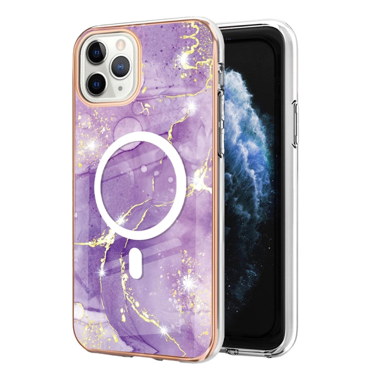 Marble Pattern Dual-side IMD Magsafe TPU Phone Case, For iPhone 12 / 12 Pro, For iPhone 12 Pro Max, For iPhone 11 Pro Max, For iPhone 11, For iPhone 11 Pro