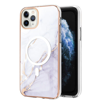 Marble Pattern Dual-side IMD Magsafe TPU Phone Case, For iPhone 12 / 12 Pro, For iPhone 12 Pro Max, For iPhone 11 Pro Max, For iPhone 11, For iPhone 11 Pro