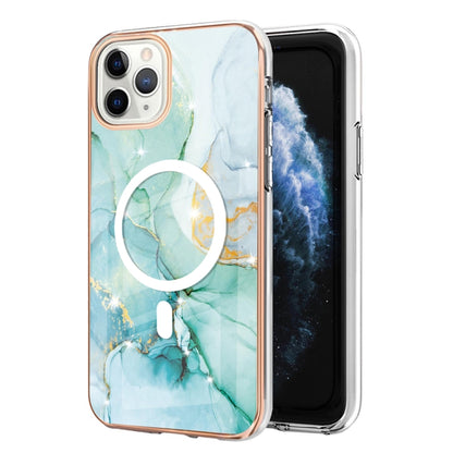 Marble Pattern Dual-side IMD Magsafe TPU Phone Case, For iPhone 12 / 12 Pro, For iPhone 12 Pro Max, For iPhone 11 Pro Max, For iPhone 11, For iPhone 11 Pro